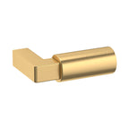 Baldwin Hardware Gramercy L-Perilla de Gabinete 1.5" 4430 — Latón satinado Lifetime
