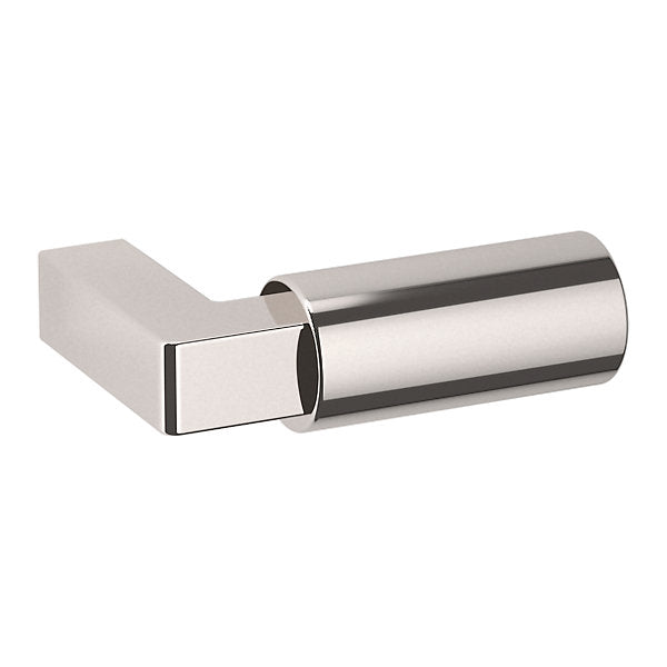 Baldwin Hardware Gramercy L-Perilla de Gabinete 1.5" 4430 — Níquel pulido Lifetime
