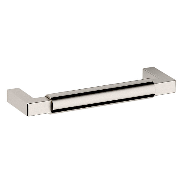 Baldwin Hardware Gramercy 4" Jaladera de Gabinete 4431 — Níquel satinado