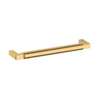 Baldwin Hardware Gramercy 6" Jaladera de Gabinete 4432 — Latón satinado Lifetime