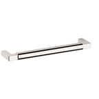 Baldwin Hardware Gramercy 6" Jaladera de Gabinete 4432 — Níquel pulido Lifetime