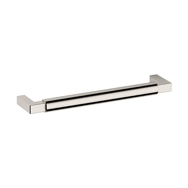 Baldwin Hardware Gramercy 6" Jaladera de Gabinete 4432 — Níquel satinado