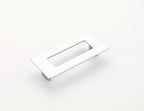 Schaub Jaladera Finestrino Rectangle Plana — Cromo Pulido