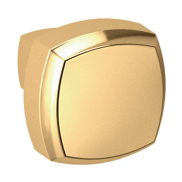Baldwin Hardware Severin A Perilla de Gabinete 1.0" Dia 4452 — Latón pulido Lifetime (PVD)