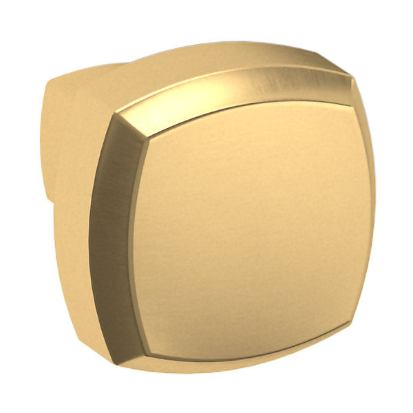 Baldwin Hardware Severin A Perilla de Gabinete 1.0" Dia 4452 — Latón satinado Lifetime