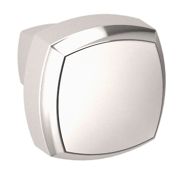 Baldwin Hardware Severin A Perilla de Gabinete 1.0" Dia 4452 — Níquel pulido Lifetime