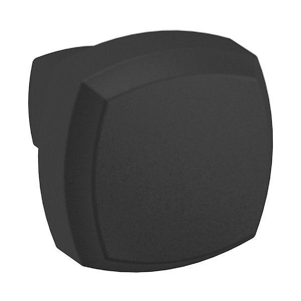 Baldwin Hardware Severin A Perilla de Gabinete 1.0" Dia 4452 — Negro satinado
