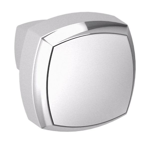 Baldwin Hardware Severin A Perilla de Gabinete 1.0" Dia 4452 — Cromo pulido