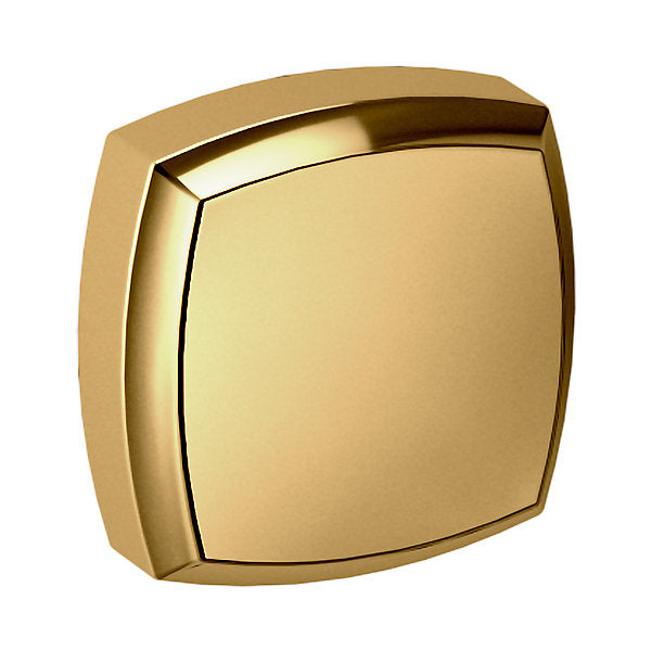 Baldwin Hardware Severin A Perilla de Gabinete 1.25" Dia 4453 — Latón pulido Lifetime (PVD)