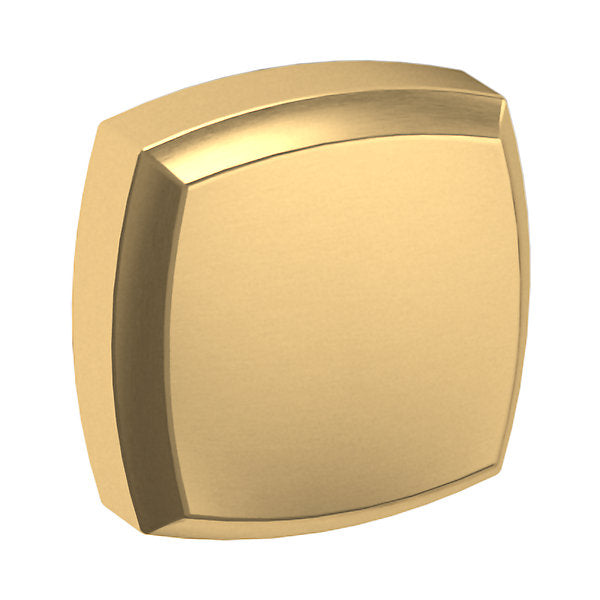 Baldwin Hardware Severin A Perilla de Gabinete 1.25" Dia 4453 — Latón satinado Lifetime