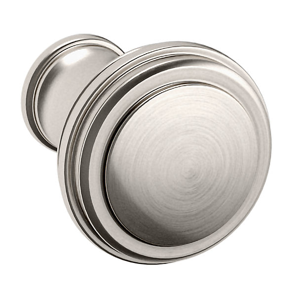 Baldwin Hardware Severin C Perilla de Gabinete 1.0" Dia 4454 — Níquel satinado