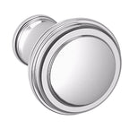 Baldwin Hardware Severin C Perilla de Gabinete 1.0" Dia 4454 — Cromo pulido