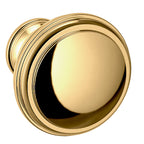 Baldwin Hardware Severin C Perilla de Gabinete 1.25" Dia 4456 — Latón pulido Lifetime (PVD)