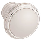 Baldwin Hardware Severin C Perilla de Gabinete 1.25" Dia 4456 — Níquel pulido Lifetime