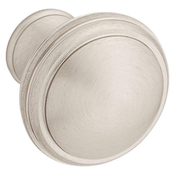 Baldwin Hardware Severin C Perilla de Gabinete 1.25" Dia 4456 — Níquel satinado