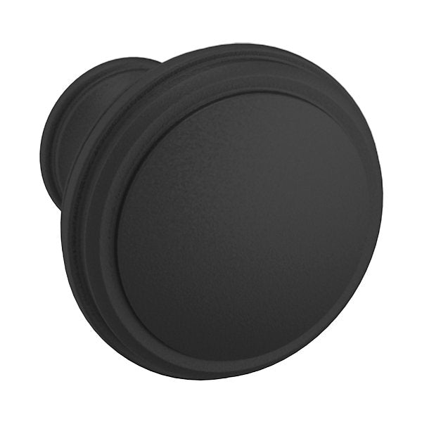 Baldwin Hardware Severin C Perilla de Gabinete 1.25" Dia 4456 — Negro satinado
