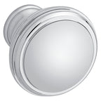 Baldwin Hardware Severin C Perilla de Gabinete 1.25" Dia 4456 — Cromo pulido