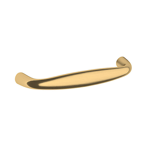 Baldwin Hardware Oval Jaladera 4" 4480 — Latón satinado Lifetime
