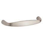 Baldwin Hardware Oval Jaladera 4" 4480 — Níquel satinado