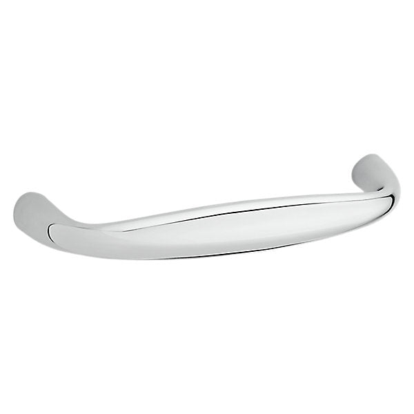Baldwin Hardware Oval Jaladera 4" 4480 — Cromo pulido