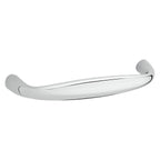 Baldwin Hardware Oval Jaladera 4" 4480 — Cromo pulido