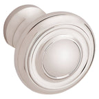 Baldwin Hardware Dominion Perilla de Gabinete 1" Dia 4490 — Níquel pulido Lifetime