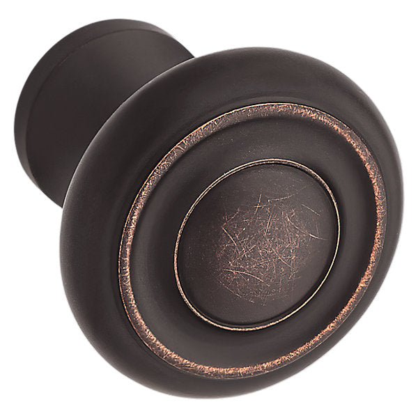 Baldwin Hardware Dominion Perilla de Gabinete 1" Dia 4490 — Bronce veneciano