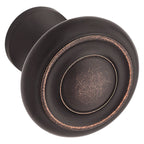 Baldwin Hardware Dominion Perilla de Gabinete 1" Dia 4490 — Bronce veneciano
