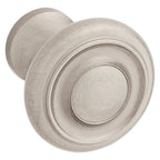 Baldwin Hardware Dominion Perilla de Gabinete 1" Dia 4490 — Níquel satinado