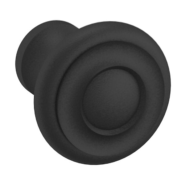Baldwin Hardware Dominion Perilla de Gabinete 1" Dia 4490 — Negro satinado