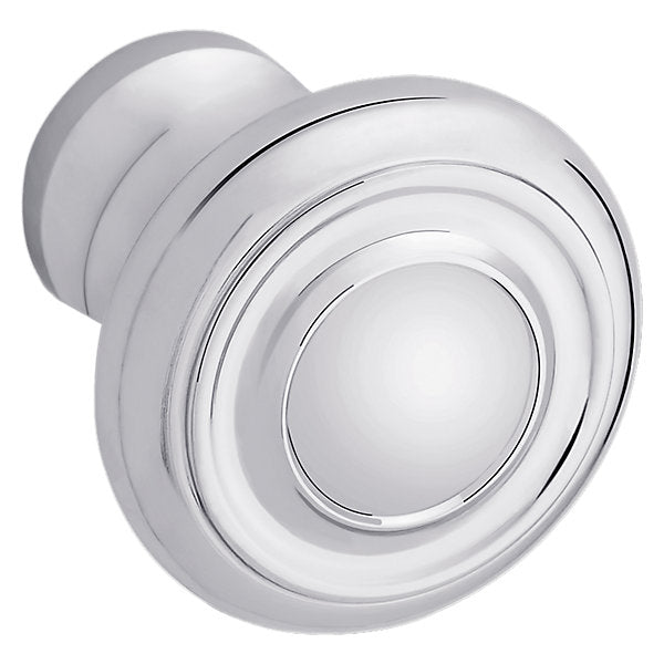 Baldwin Hardware Dominion Perilla de Gabinete 1" Dia 4490 — Cromo pulido