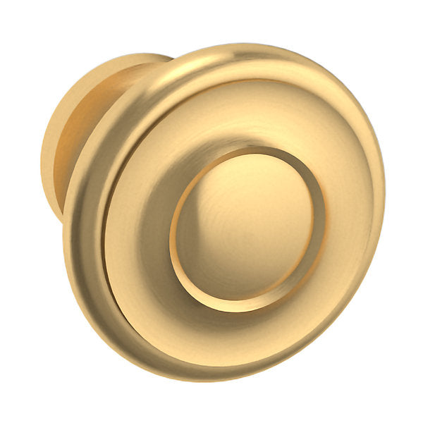 Baldwin Hardware Dominion Perilla de Gabinete 1.25" Dia 4491 — Latón satinado Lifetime