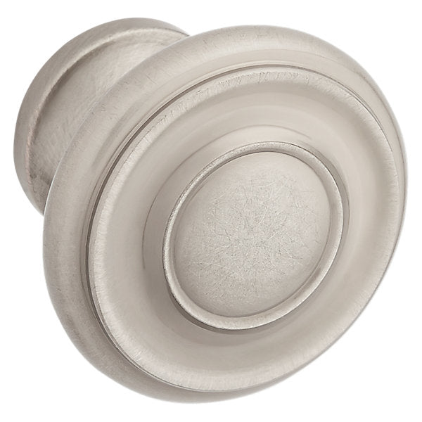 Baldwin Hardware Dominion Perilla de Gabinete 1.25" Dia 4491 — Níquel satinado