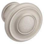 Baldwin Hardware Dominion Perilla de Gabinete 1.25" Dia 4491 — Níquel satinado