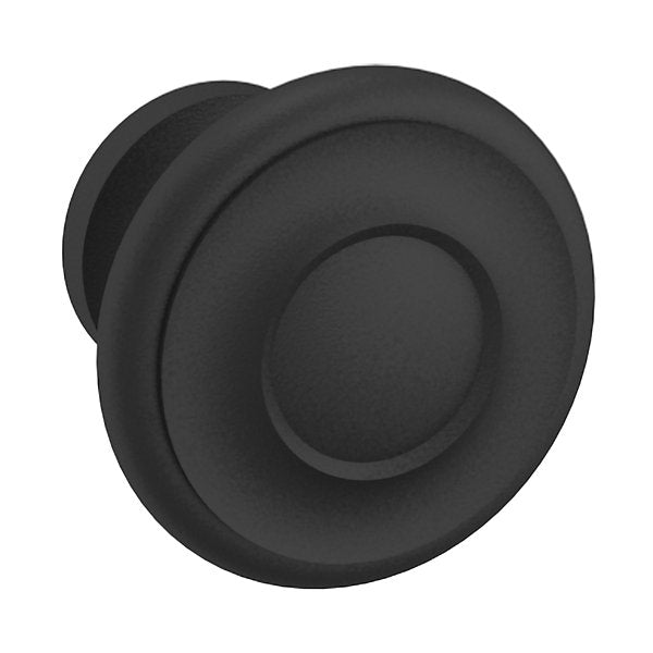 Baldwin Hardware Dominion Perilla de Gabinete 1.25" Dia 4491 — Negro satinado