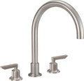 California Faucets Rincon Bay Roman Tub Sets