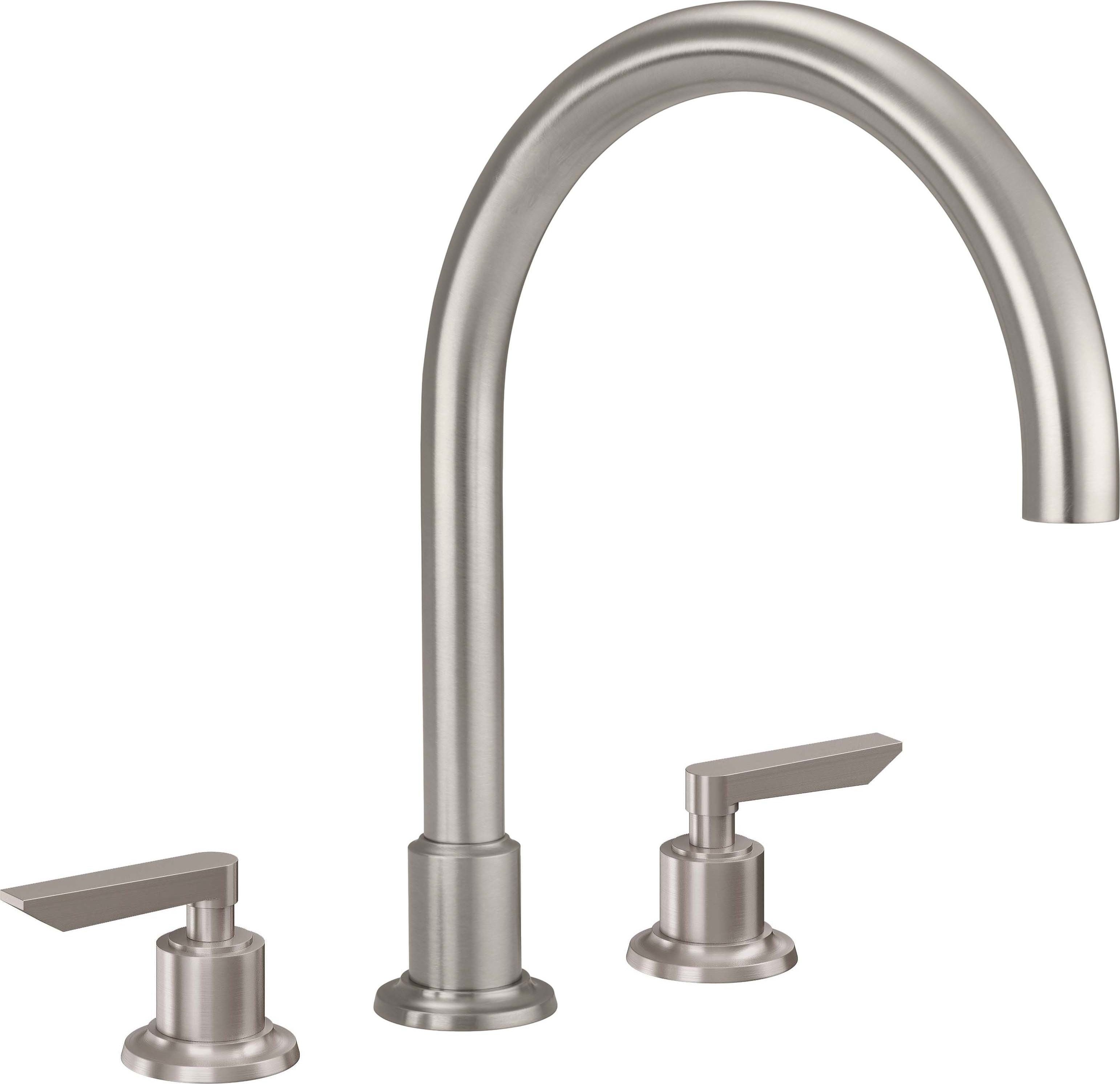 California Faucets Rincon Bay Roman Tub Sets