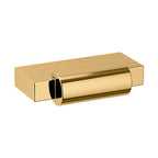 Baldwin Hardware Modern Perilla de Gabinete 1.875" 4623 — Latón sin laca
