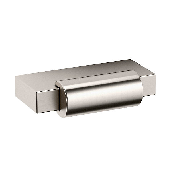 Baldwin Hardware Modern Perilla de Gabinete 1.875" 4623 — Níquel satinado