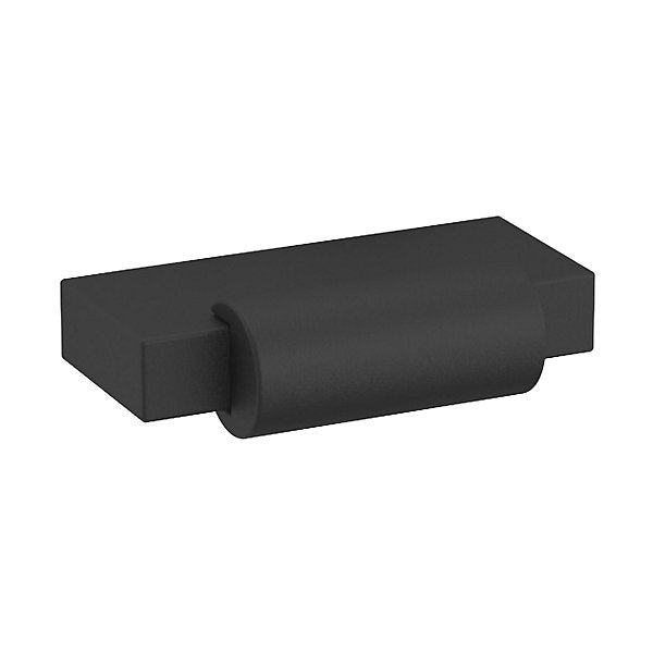 Baldwin Hardware Modern Perilla de Gabinete 1.875" 4623 — Negro satinado