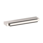 Baldwin Hardware Modern Jaladera de Gabinete 4" 4624 — Níquel pulido Lifetime