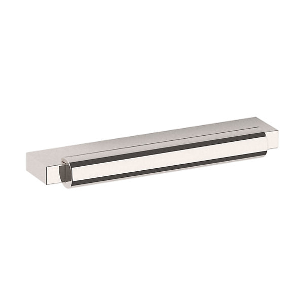 Baldwin Hardware Modern Jaladera de Gabinete 4" 4624 — Níquel pulido Lifetime