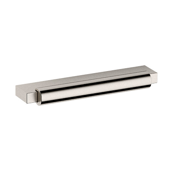 Baldwin Hardware Modern Jaladera de Gabinete 4" 4624 — Níquel satinado