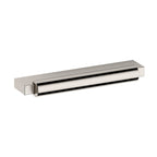 Baldwin Hardware Modern Jaladera de Gabinete 4" 4624 — Níquel satinado