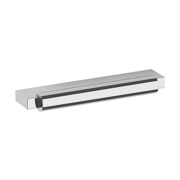 Baldwin Hardware Modern Jaladera de Gabinete 4" 4624 — Cromo pulido