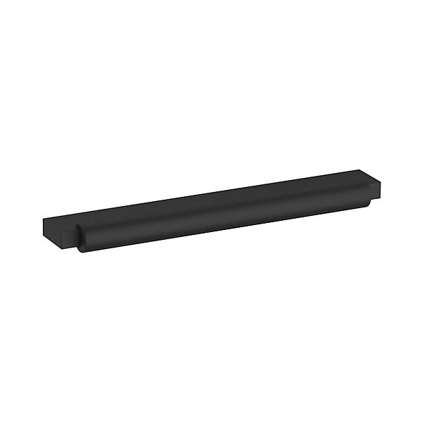 Baldwin Hardware Modern Jaladera de Gabinete 6" 4625 — Negro satinado