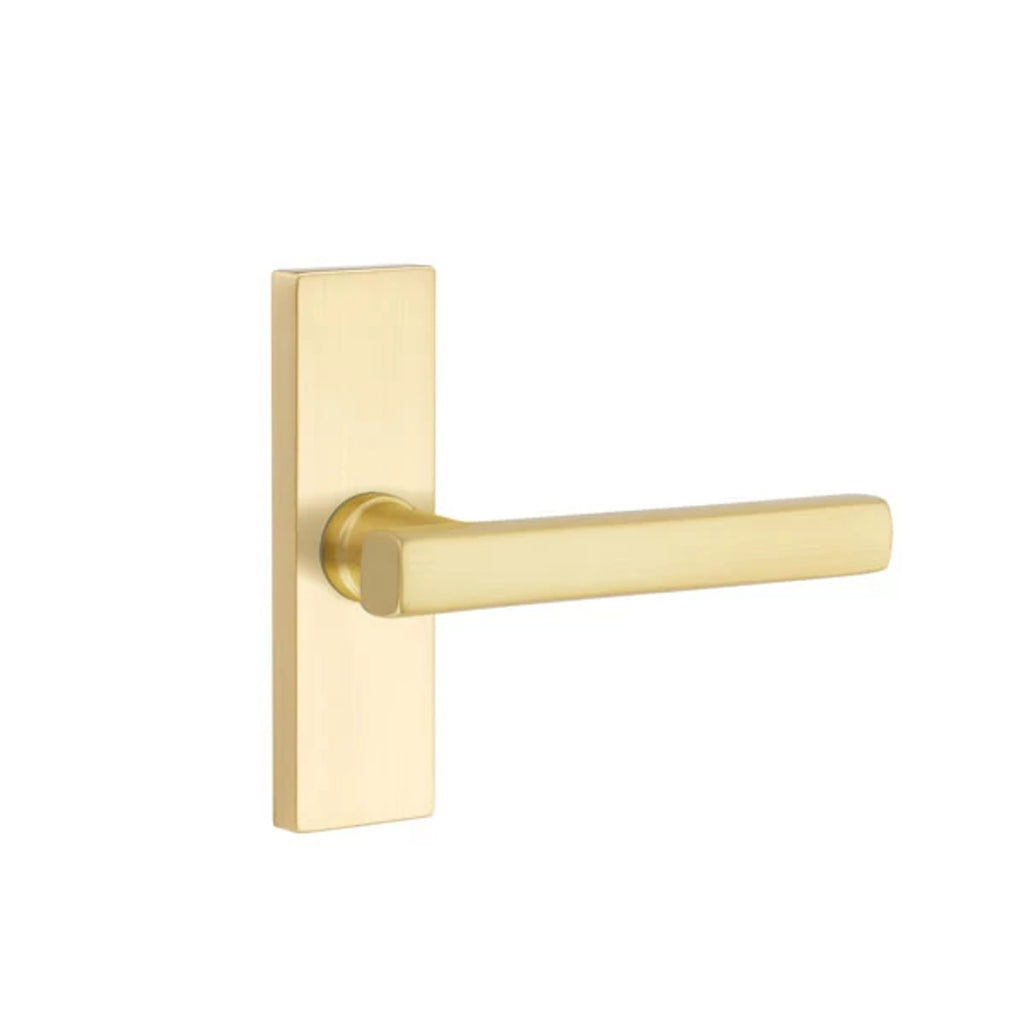 Latón Satinado · 1-1/2"x5" Rosette