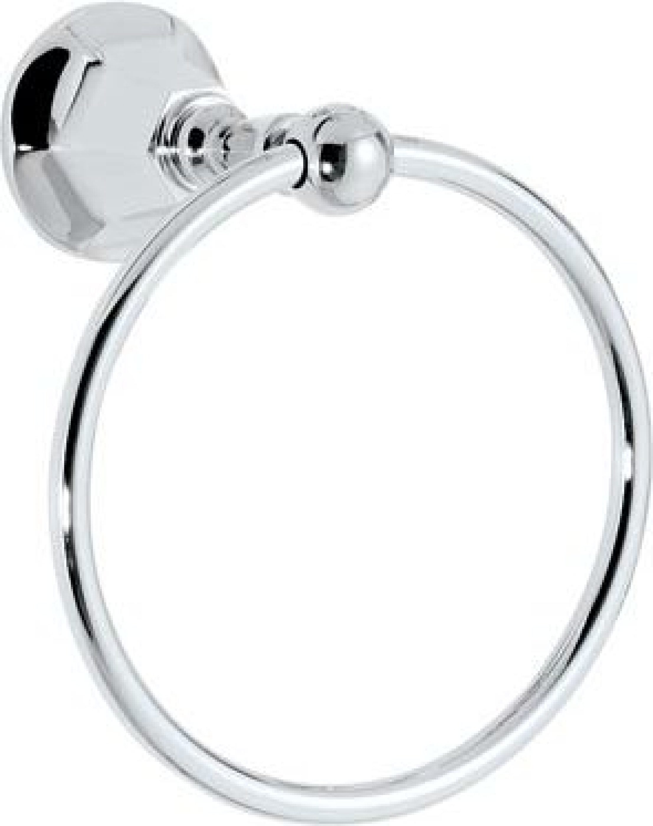 California Faucets Monterey Anillo para Toalla - Cromo Pulido