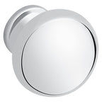 Baldwin Hardware Classic Perilla de Gabinete 1" Dia 4704 — Cromo pulido