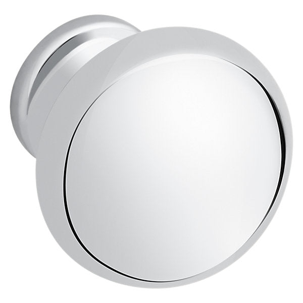 Baldwin Hardware Classic Perilla de Gabinete 1" Dia 4704 — Cromo pulido